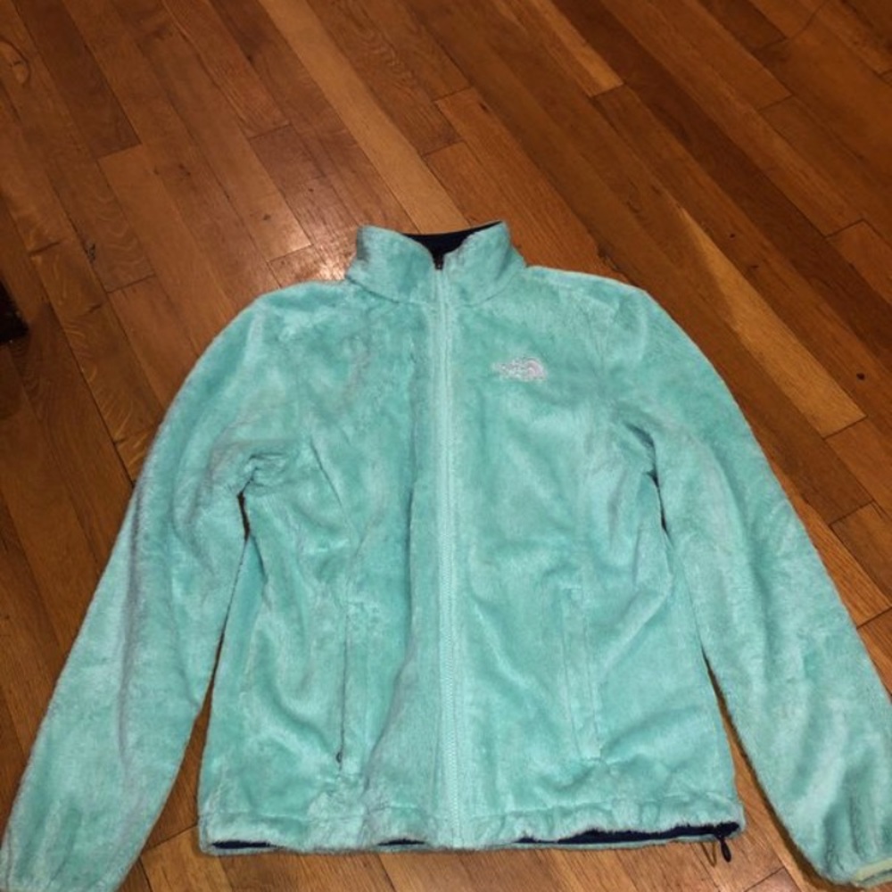 The North Face Mint and Teal Jacket